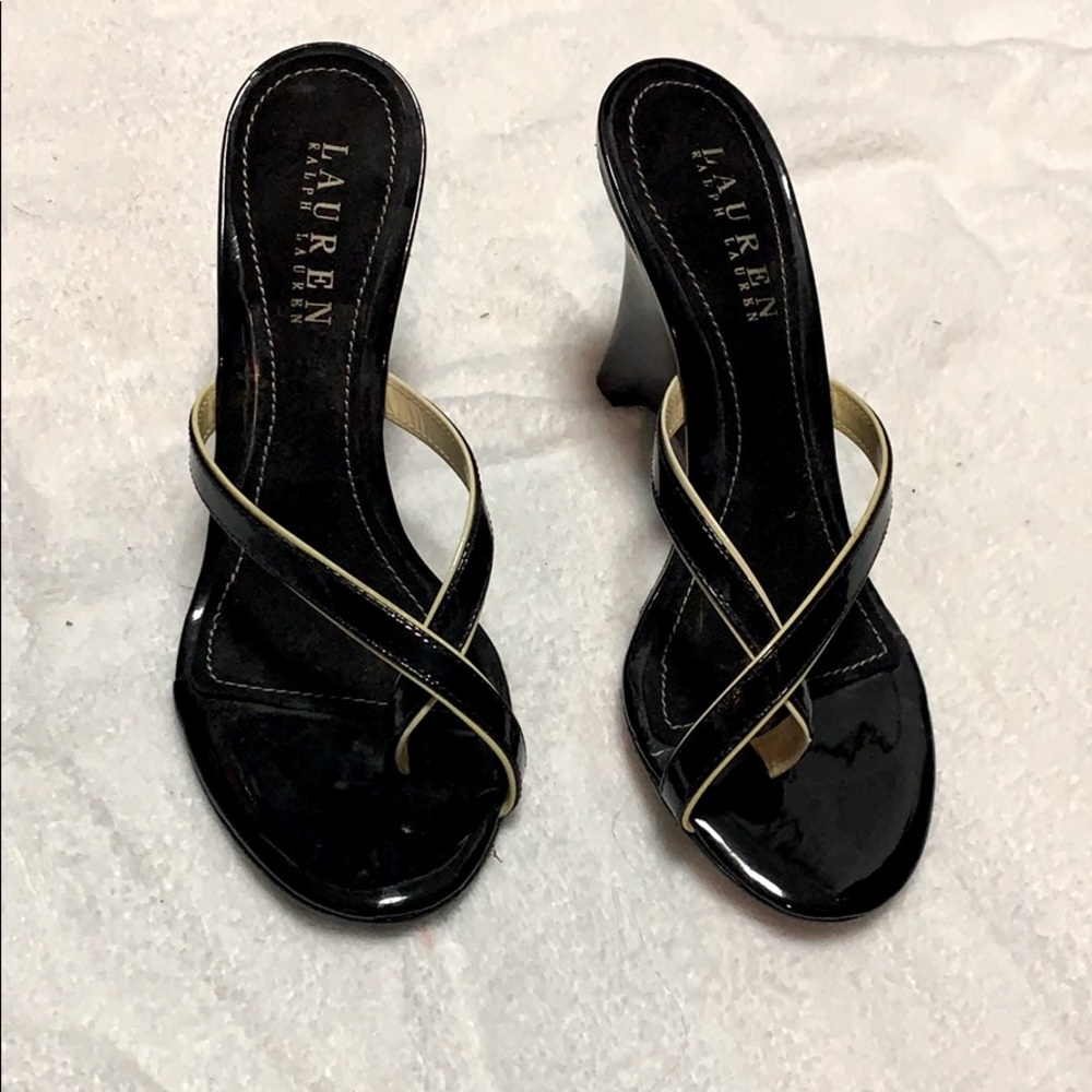 Ralph Lauren wedge sandal